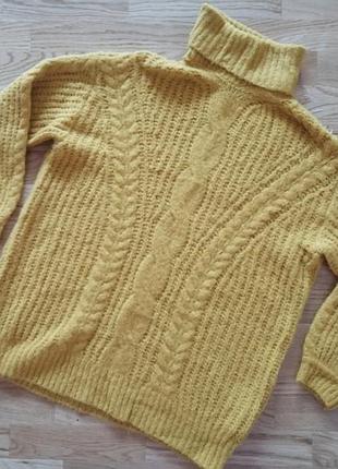 Очень мягкий свитер оверсайз jennifer s-l