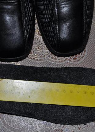 Напівчоботи стильні waldlaufer для проблемних ступень оригінал