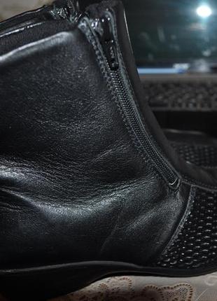 Напівчоботи стильні waldlaufer для проблемних ступень оригінал