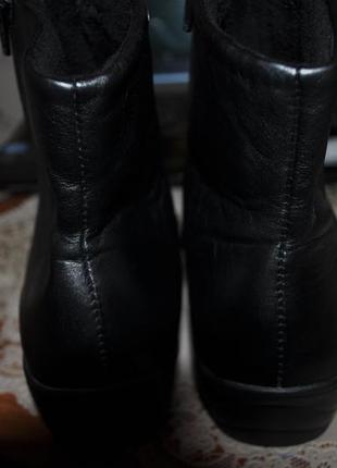 Напівчоботи стильні waldlaufer для проблемних ступень оригінал