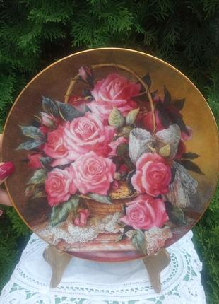 Продам коллекционную тарелку с ограниченным выпуском