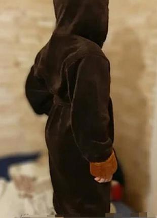 Дитячий махровий халат для хлопчика,в наявності розміри,забарвлення2 фото