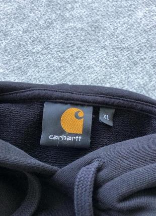 Круте худі carhartt wip grafitti printed seeat hooded black5 фото