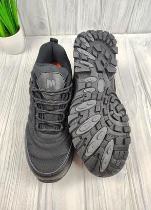 Кроссовки меррелл термо merrell vibram thermo all black5 фото