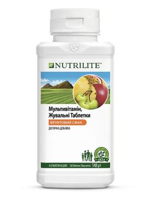 Nutrilitetm мультивитамин, жевательные таблетки амвей эмвей amway