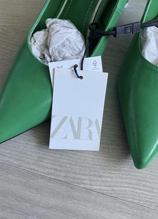 Zara новые ботинки6 фото