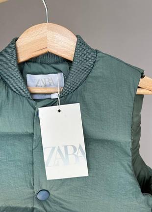 Жилет жилетка в стилі zara4 фото