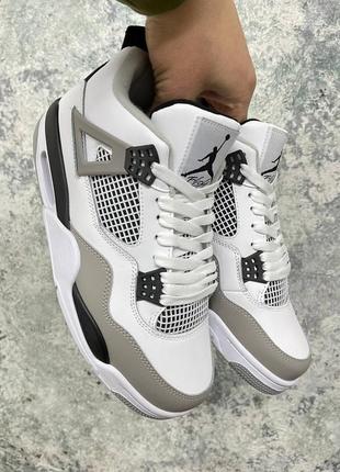 Кроссовки найк айр джордан 4 nike air Gaddy jordan 4 retro, кроссовки весна-осень джордан 4