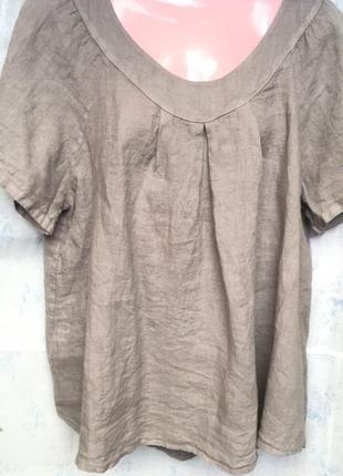 Кофта ,лен,италия