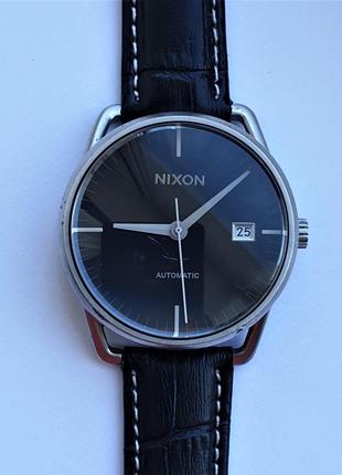 Чоловічий годинник часы nixon mellor automatic black a199000-00 miyota 9015