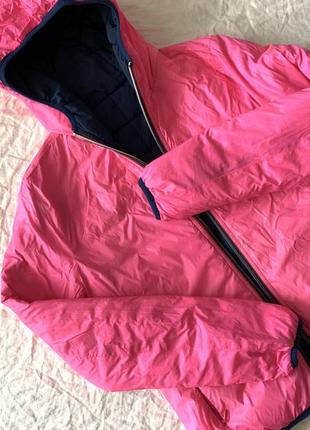 Двухсторонняя куртка на тонком утеплителе2 фото