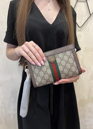 Клатч gucci ophidia gg оригинал4 фото