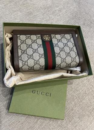 Клатч gucci ophidia gg оригинал3 фото