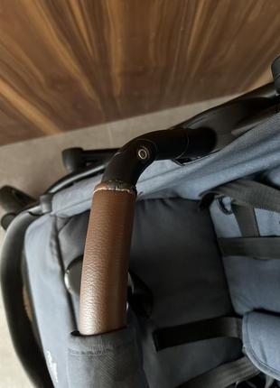 Универсальная коляска 2 в 1 britax römer smile iii и автокресло