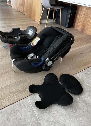 Универсальная коляска 2 в 1 britax römer smile iii и автокресло5 фото