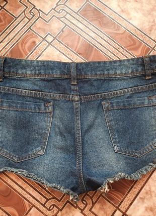 Шорты женские джинсовые 38размер, шортики3 фото