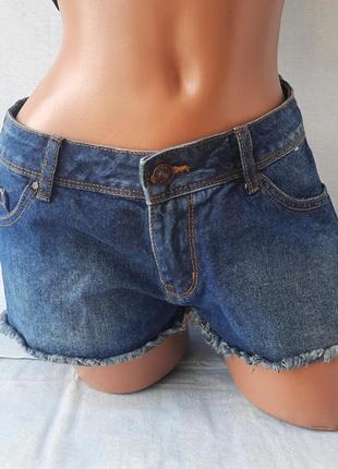 Шорти жіночі джинсові 38розмір, шортики