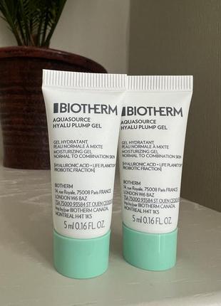 Biotherm увлажняющий гель для нормальной и комбинированной кожи лица