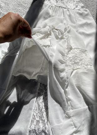 Мереживний ретро сарафан міді сукня плаття7 фото