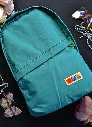 Школьный вместительный рюкзак fjällräven kånken