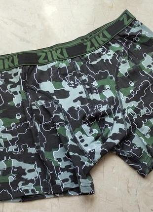 Трусы боксеры шорты ziki