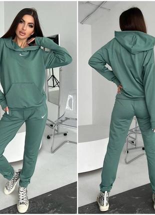 Костюм спортивный модный осень весна 42 44 46 48 50 52