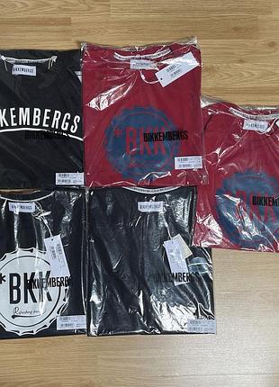 Футболка bikkembergs. оригинал1 фото