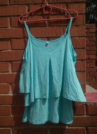 Шикарна майка. футболка -разлетайка з віскози bpc selection