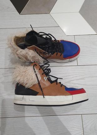 Черевики,кеди y-3 yohji yamamoto кросівки