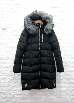 Натуральный пуховик р.хл (48+/-)