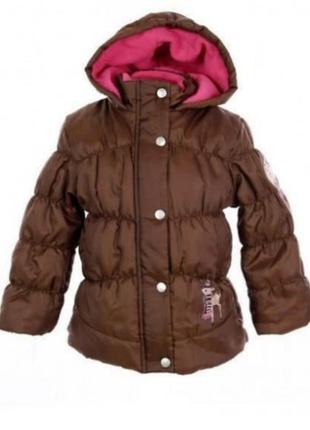 Курточка для дівчинки lupilu демисезон