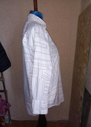 Massimo dutti стильна сорочка з кишенями 46-48 розмір4 фото