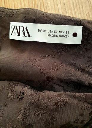 Платье комбинация zara2 фото