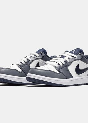 Женские кроссовки air jordan 1 low 'ashen slate'air jordan 1 low 'ashen slate'#найк