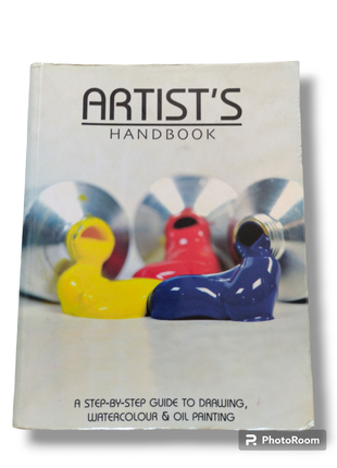 Книга з малювання англійською мовою. artists handbook