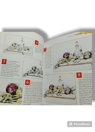 Книга з малювання англійською мовою. artists handbook6 фото