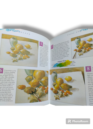 Книга з малювання англійською мовою. artists handbook4 фото