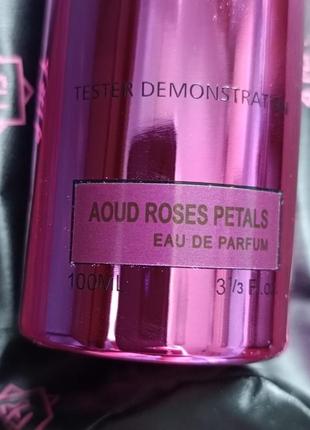 Montale aoud roses petals / edp 100 ml tester3 фото