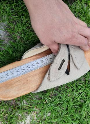 Шлепки шлёпанцы тапки тапочки сабо на деревянной подошве на липучках woody melanie...
