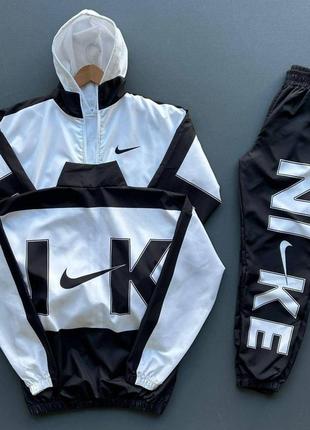 Чоловічий спортивний комплект 2в1 nike весна осінь