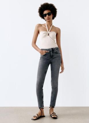 Джинсы skinny zara,36 размер