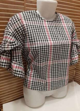 Нарядна блузка,сорочка koton1 фото