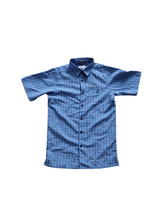 Мужская рубашка в клетку columbia xs в идеальном состоянии