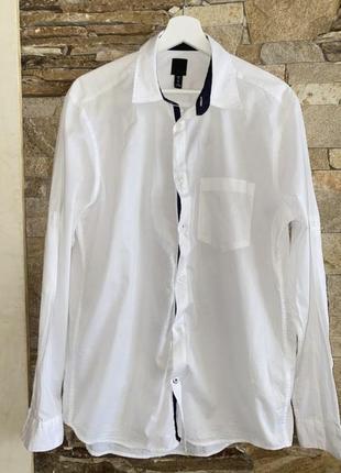 Рубашка, рубашечка, рубашкв белая, рубашка белая1 фото