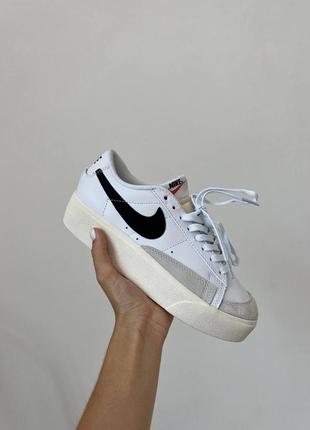 Кросівки nike blazer low platform