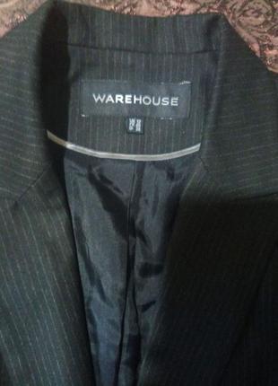 Классический пиджак на подкладе, сшитый по лучшим лекалам warehous5 фото