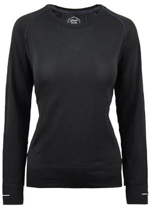 Asics d1 женская легкая беговая термокофта кофта long sleeve3 фото