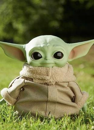 М'яка іграшка дитя йода із серіалу зоряні війни3 фото