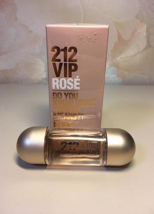 vip carolina herrera ny rose парфюм для женщин