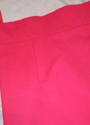 Красная юбка карандаш миди 42 (eu)2 фото
